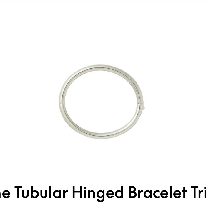 Roxanne Assoulin The Tubular Hinged Bracelet Firm Price